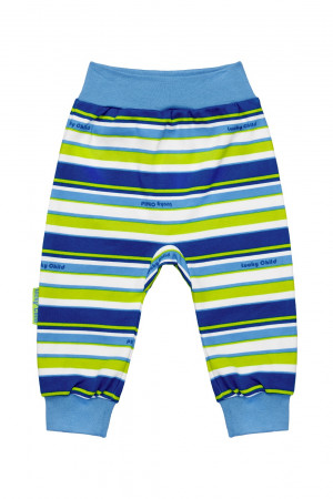 Штанишки детские, Полоски, коллекция Маленький гонщик