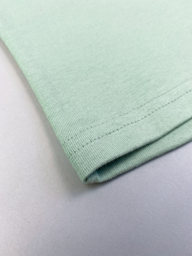 Детская футболка с коротким рукавом Don't Panic, ментол Детская футболка с коротким рукавом Don't Panic, ментол