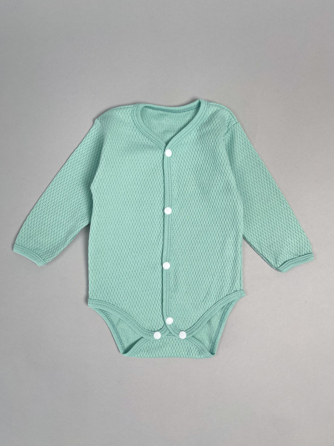 Комплект детских боди с длинным рукавом, Вафелька, 3 шт. Комплект детских боди с длинным рукавом, Вафелька, 3 шт.