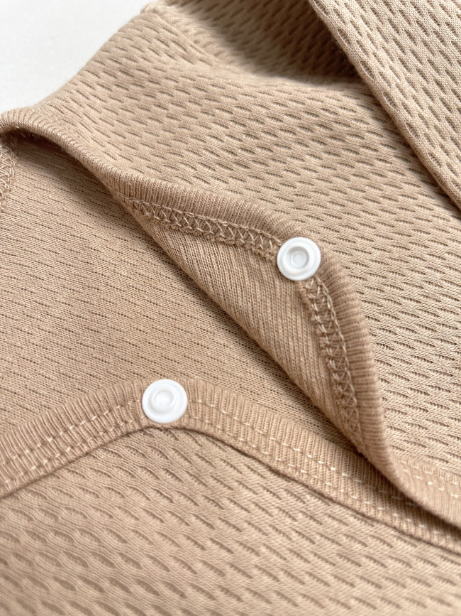 Комплект детских боди с длинным рукавом, Вафелька, 3 шт. Комплект детских боди с длинным рукавом, Вафелька, 3 шт.