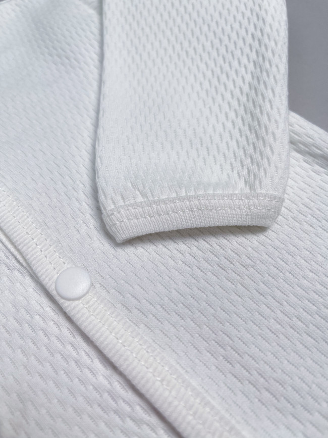 Комплект детских боди с длинным рукавом, Вафелька, 3 шт. Комплект детских боди с длинным рукавом, Вафелька, 3 шт.