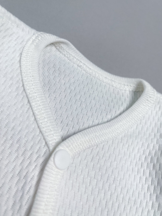 Комплект детских боди с длинным рукавом, Вафелька, 3 шт. Комплект детских боди с длинным рукавом, Вафелька, 3 шт.