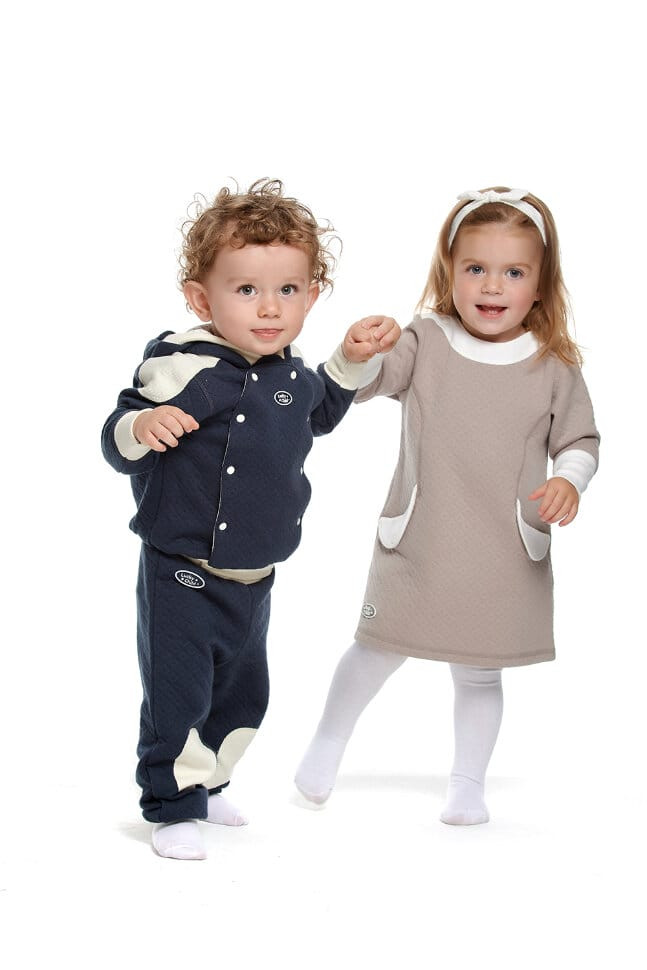 Штанишки детские, темно-серые, Вдохновение