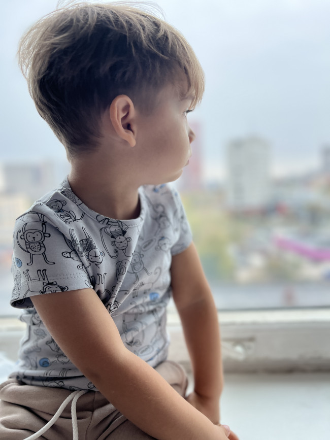 Футболка, Веселые мартышки