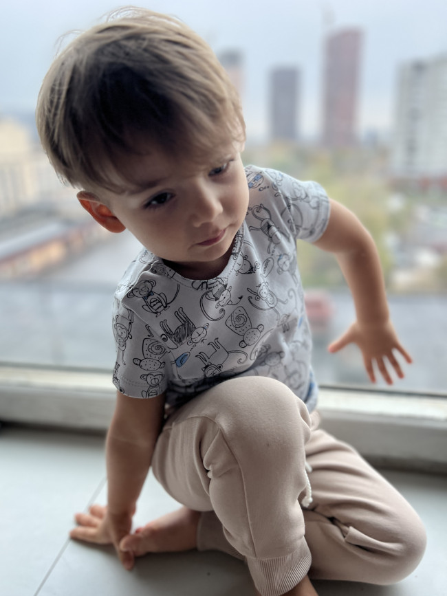 Футболка, Веселые мартышки