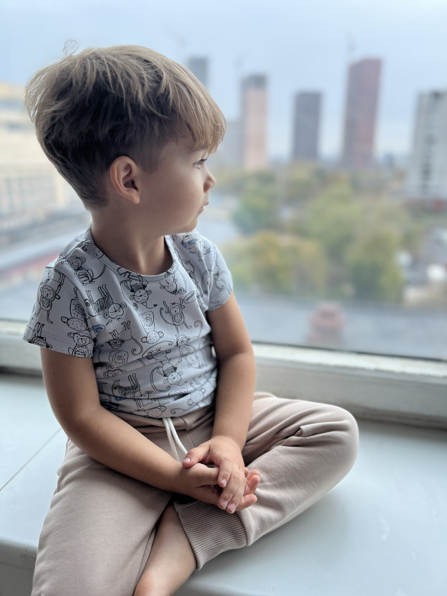 Футболка, Веселые мартышки