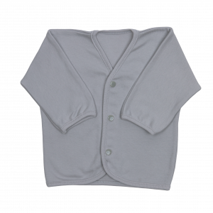 Кофточка детская, серая, Базовая коллекция