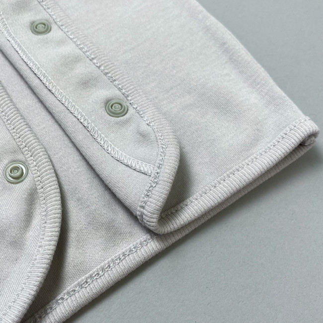 Кофточка детская, серая, Базовая коллекция Кофточка детская, серая, Базовая коллекция