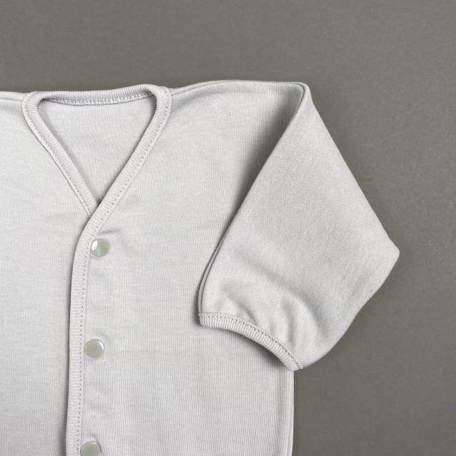 Кофточка детская, серая, Базовая коллекция Кофточка детская, серая, Базовая коллекция