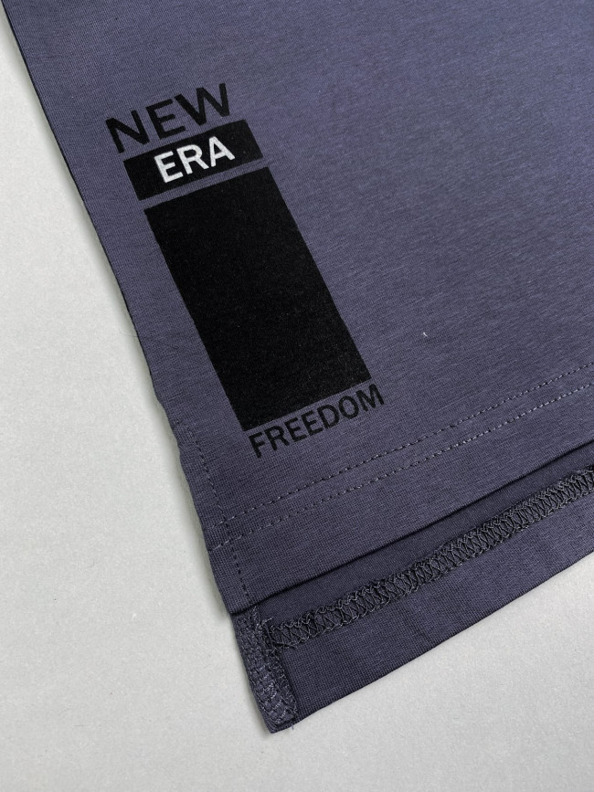 Джемпер лонгслив для мальчика New Era, серый