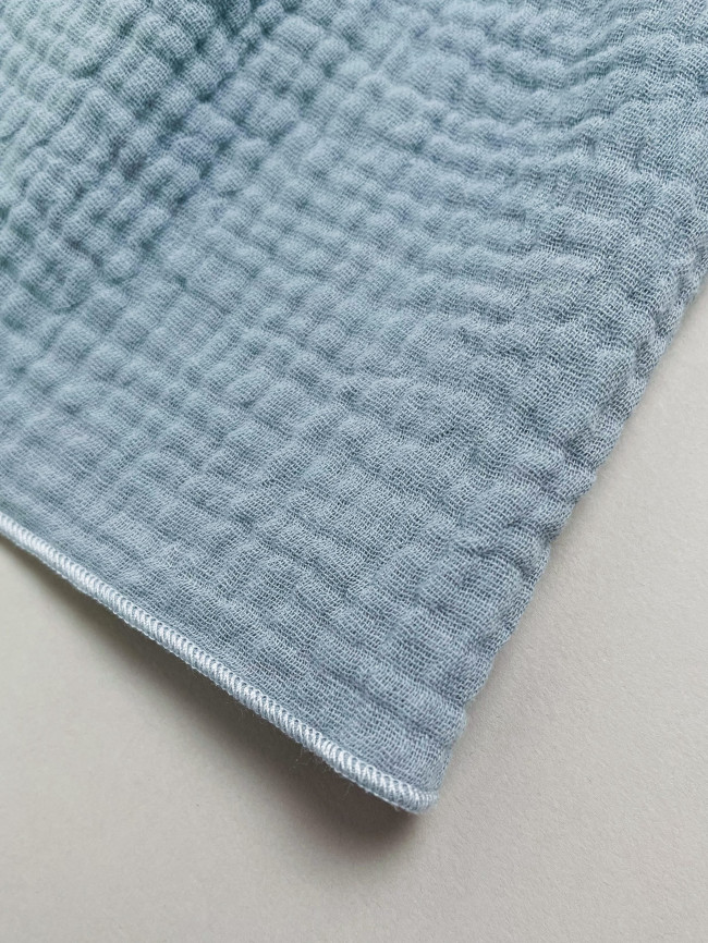 Платье детское с коротким рукавом, серое, Прованс