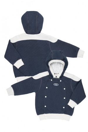 Курточка детская, темно-серая, Вдохновение