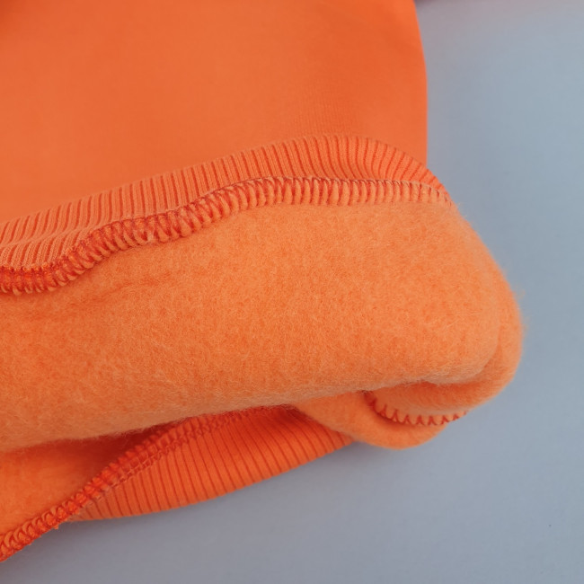 Костюм спортивный, утепленный, оранжевый Костюм спортивный, утепленный, оранжевый