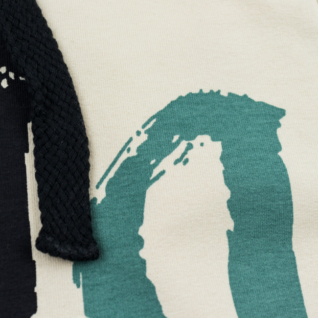 Костюм спортивный, зеленый, Граффити