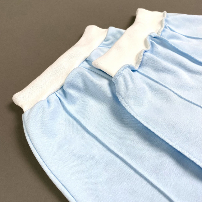 Ползунки детские, голубые, Базовая коллекция Ползунки детские, голубые, Базовая коллекция