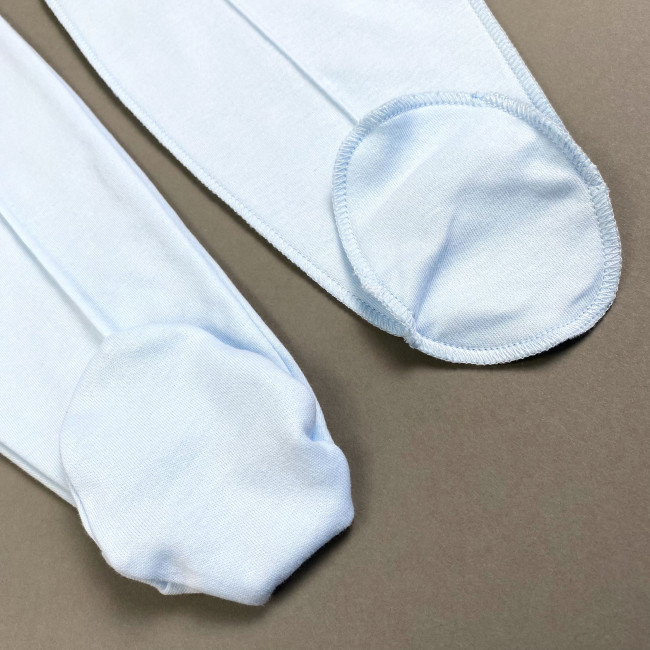 Ползунки детские, голубые, Базовая коллекция Ползунки детские, голубые, Базовая коллекция