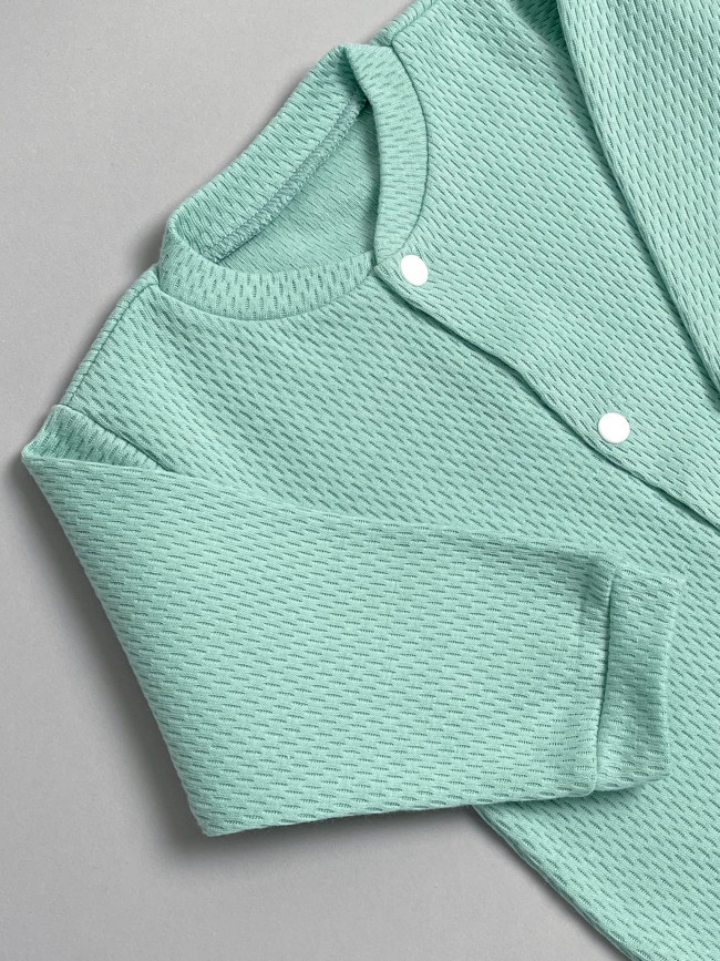 Комплект детских комбинезонов с длинным рукавом, Вафелька, 3 шт.