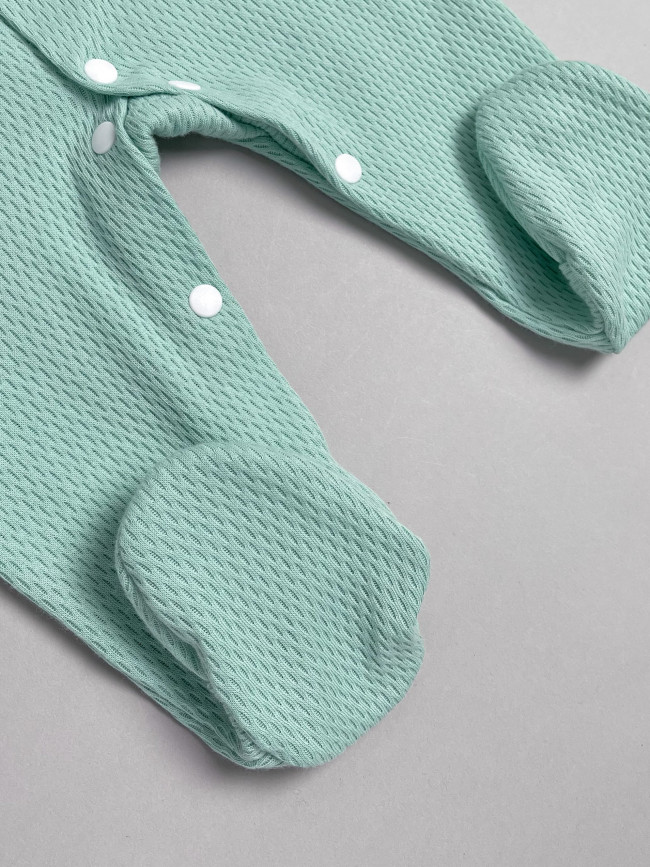 Комплект детских комбинезонов с длинным рукавом, Вафелька, 3 шт.