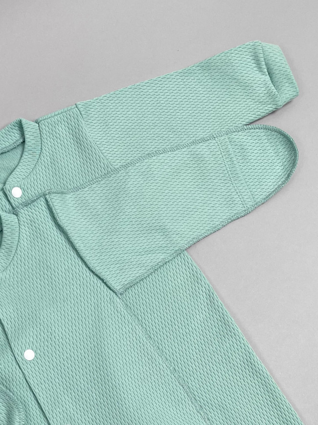 Комплект детских комбинезонов с длинным рукавом, Вафелька, 3 шт.