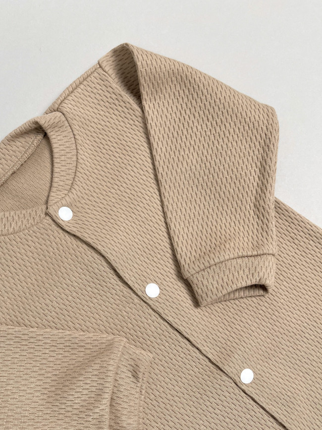 Комплект детских комбинезонов с длинным рукавом, Вафелька, 3 шт.