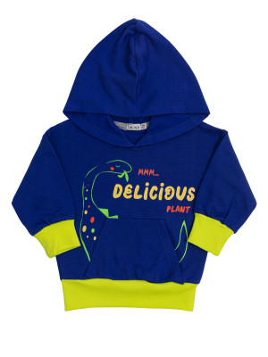 Утепленный джемпер худи детский, Delicious