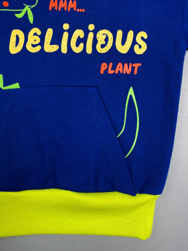 Утепленный джемпер худи детский, Delicious Утепленный джемпер худи детский, Delicious