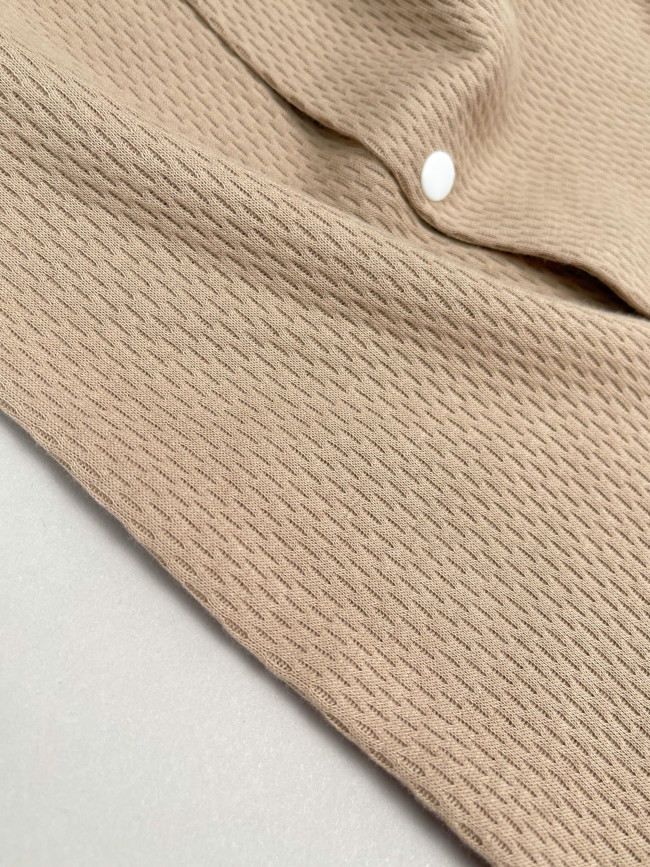 Комплект детских комбинезонов с длинным рукавом, Вафелька, 2 шт. Комплект детских комбинезонов с длинным рукавом, Вафелька, 2 шт.