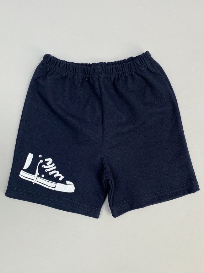 Детские шорты для мальчика черные, Кеды Детские шорты для мальчика черные, Кеды