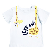 Футболка  Let's smile