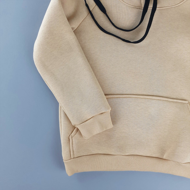 Костюм спортивный, утепленный, сливочный Костюм спортивный, утепленный, сливочный