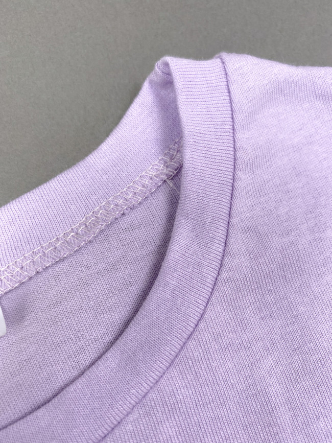 Футболка светло-сиреневая Футболка светло-сиреневая