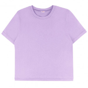 Футболка светло-сиреневая