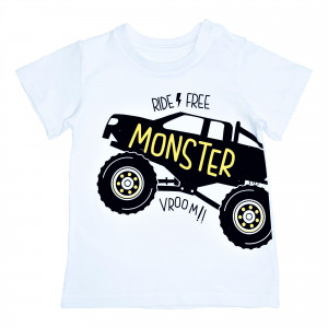 Футболка Монстр Трак Футболка Монстр Трак