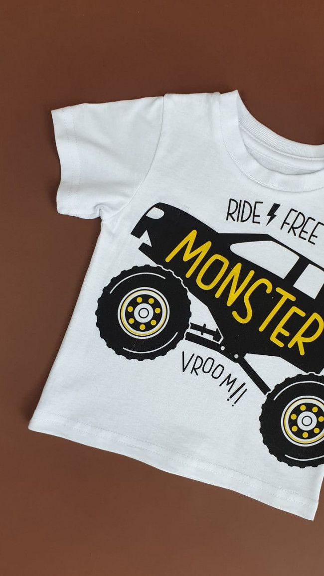 Футболка Монстр Трак
