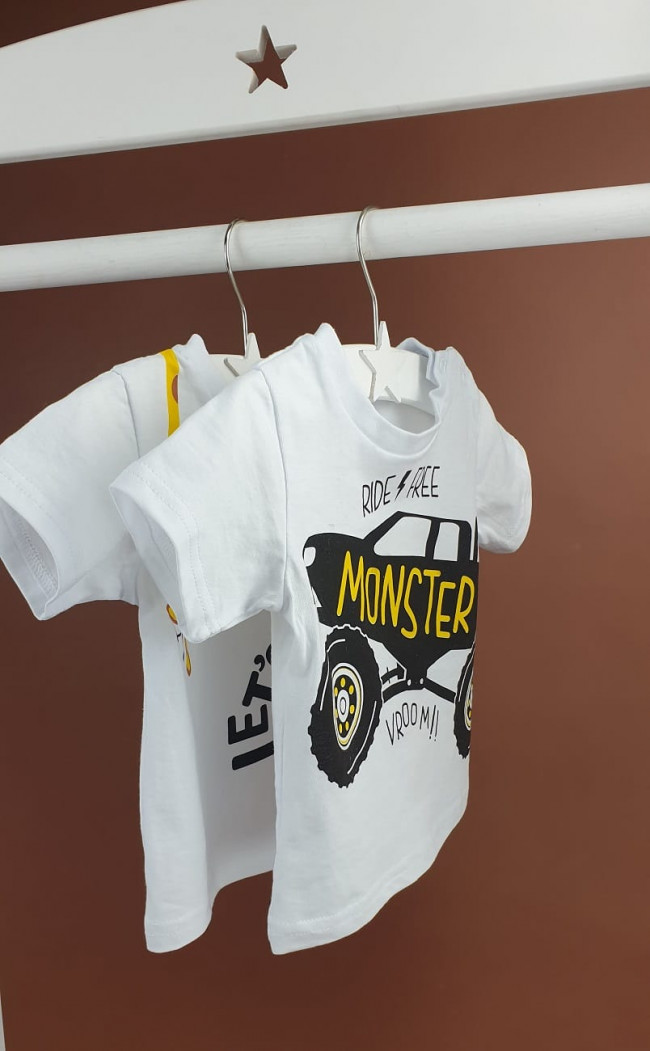 Футболка Монстр Трак