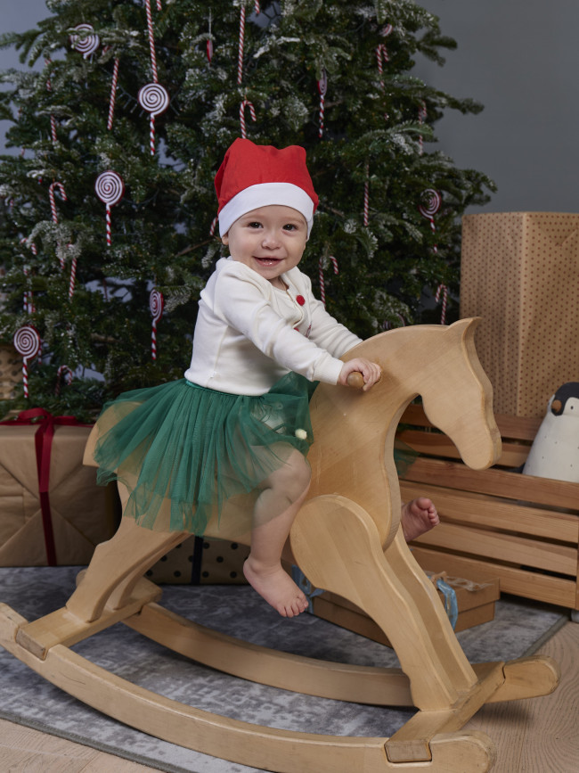 Боди с юбкой, Эльфы, зеленое