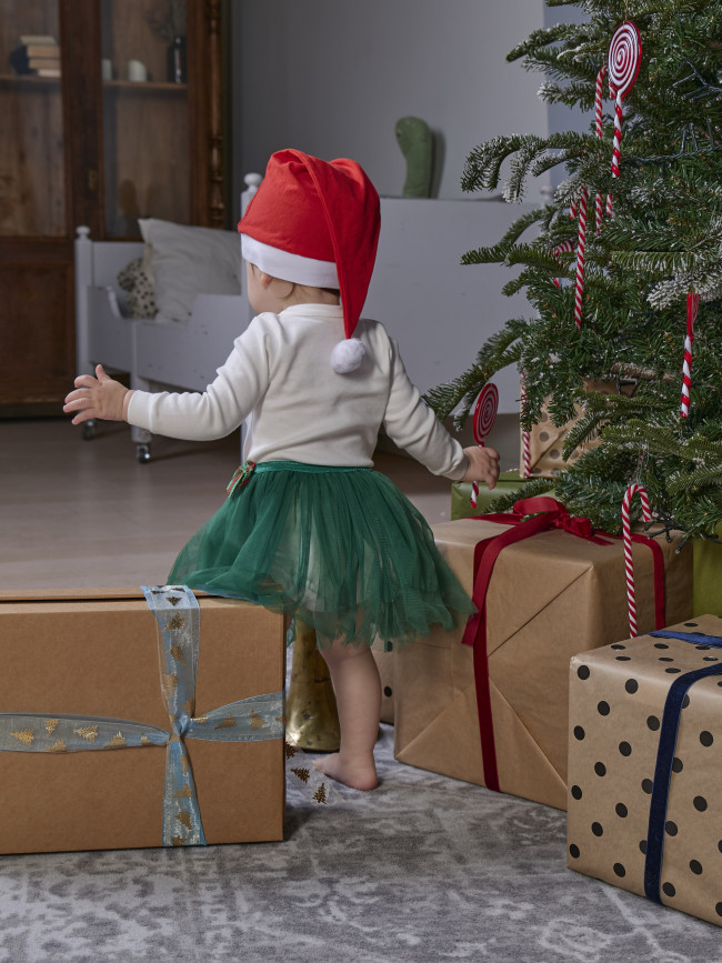 Боди с юбкой, Эльфы, зеленое