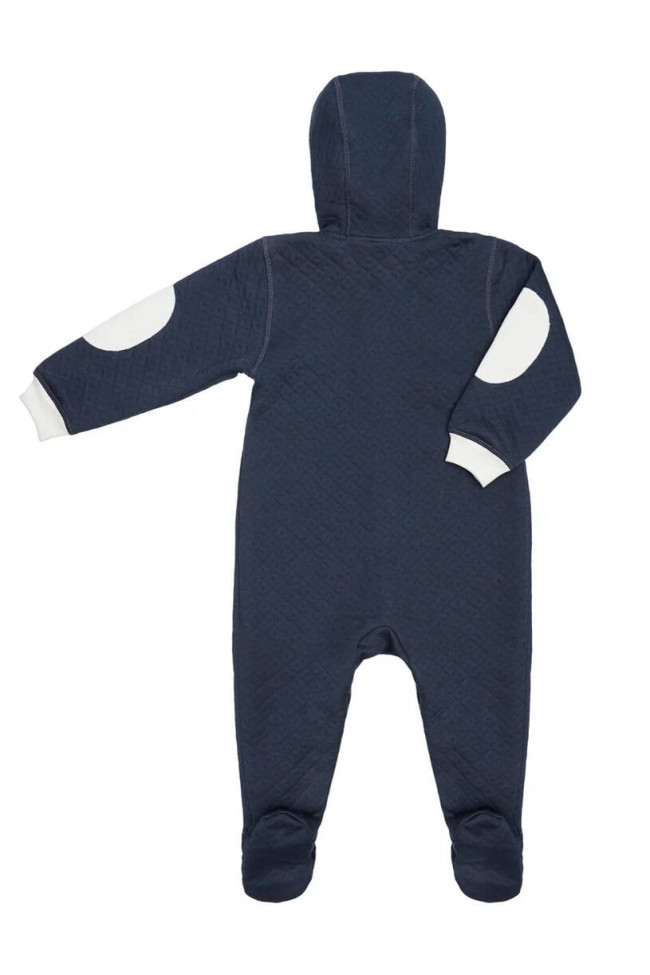 Комбинезон для мальчика, темно-серый, Дуэт