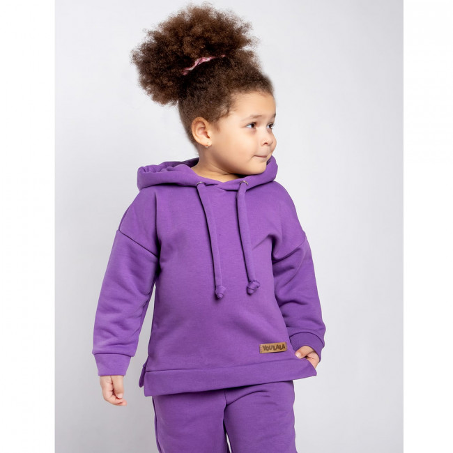 Костюм спортивный, фиолетовый Костюм спортивный, фиолетовый