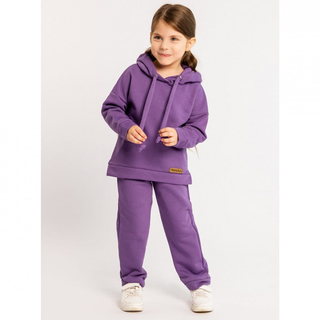 Костюм спортивный, фиолетовый Костюм спортивный, фиолетовый