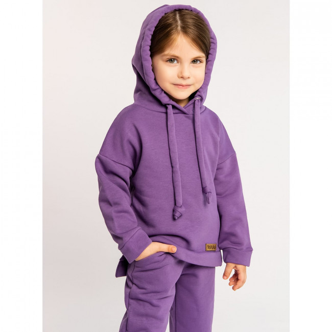 Костюм спортивный, фиолетовый Костюм спортивный, фиолетовый