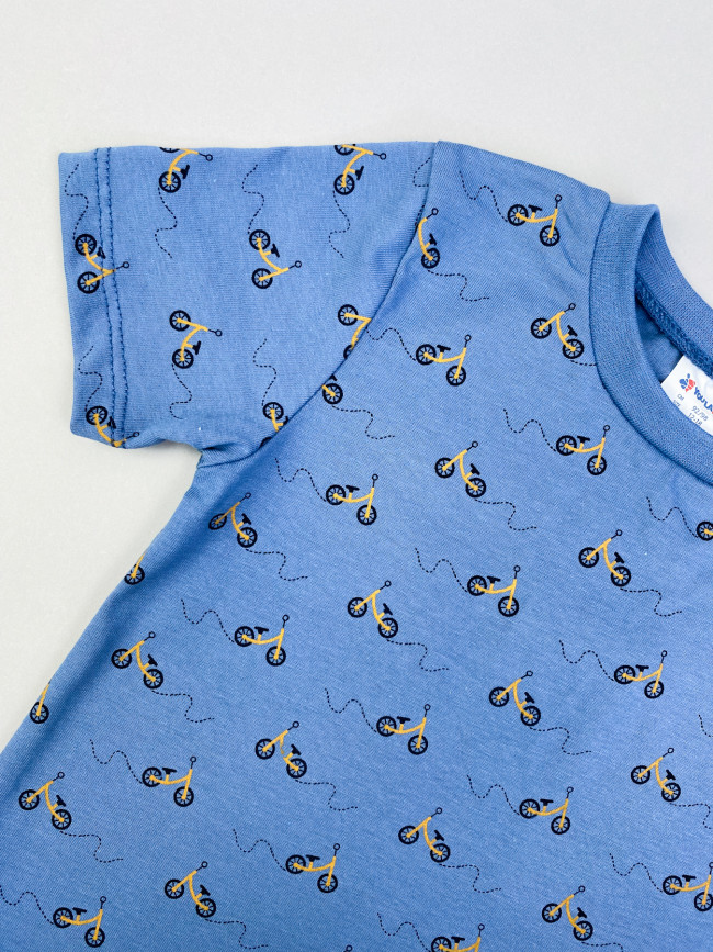 Футболка детская c коротким рукавом Беговелы Футболка детская c коротким рукавом Беговелы