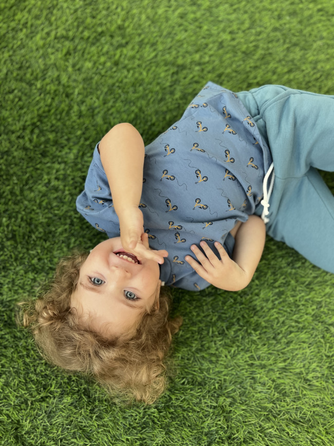 Футболка детская c коротким рукавом Беговелы