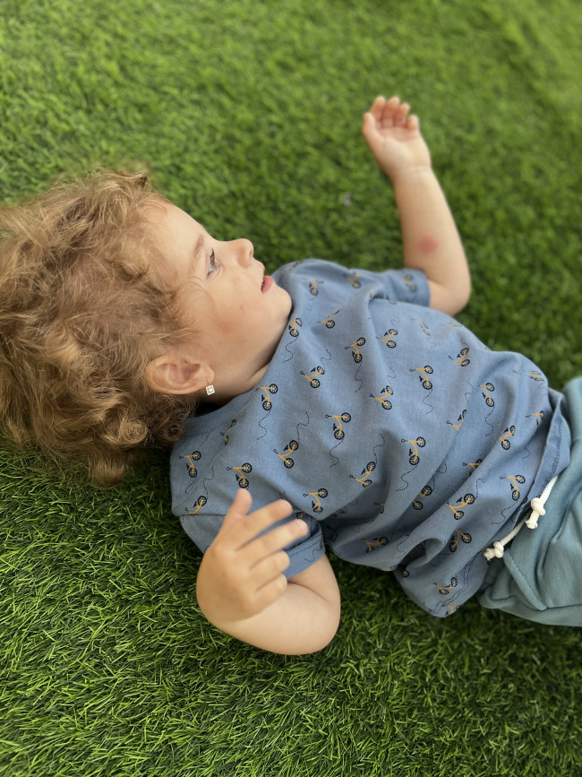 Футболка детская c коротким рукавом Беговелы