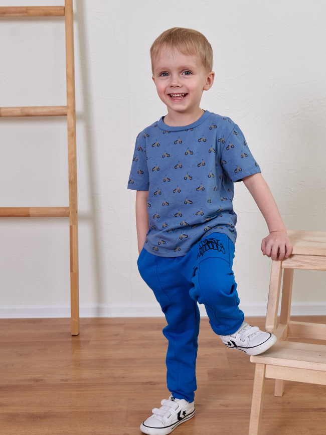 Футболка детская c коротким рукавом Беговелы Футболка детская c коротким рукавом Беговелы