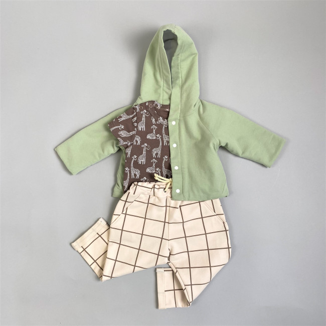 Футболка, Шоколадные жирафы