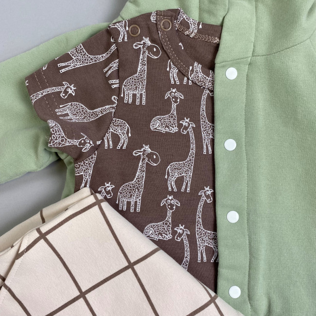 Футболка, Шоколадные жирафы