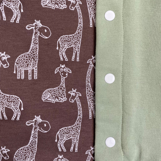 Футболка, Шоколадные жирафы