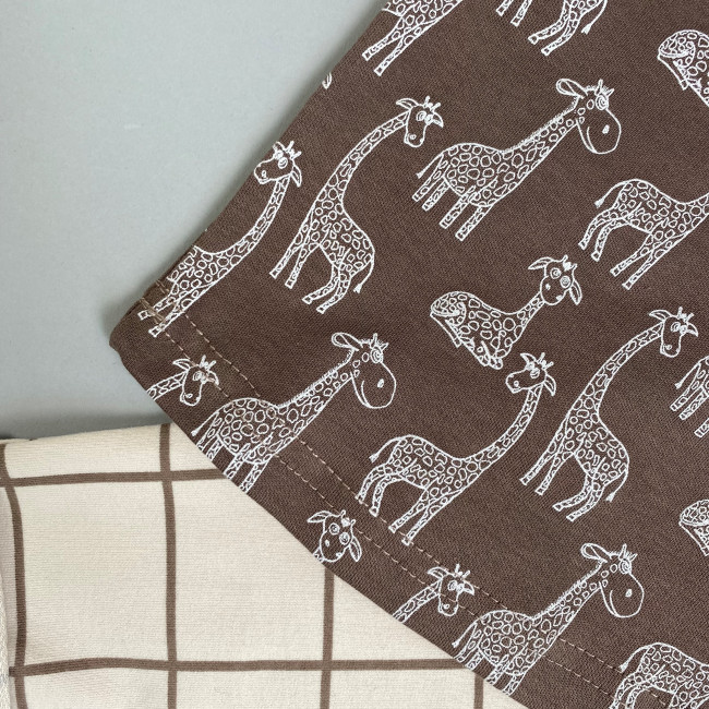Футболка, Шоколадные жирафы