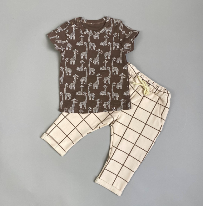 Футболка, Шоколадные жирафы